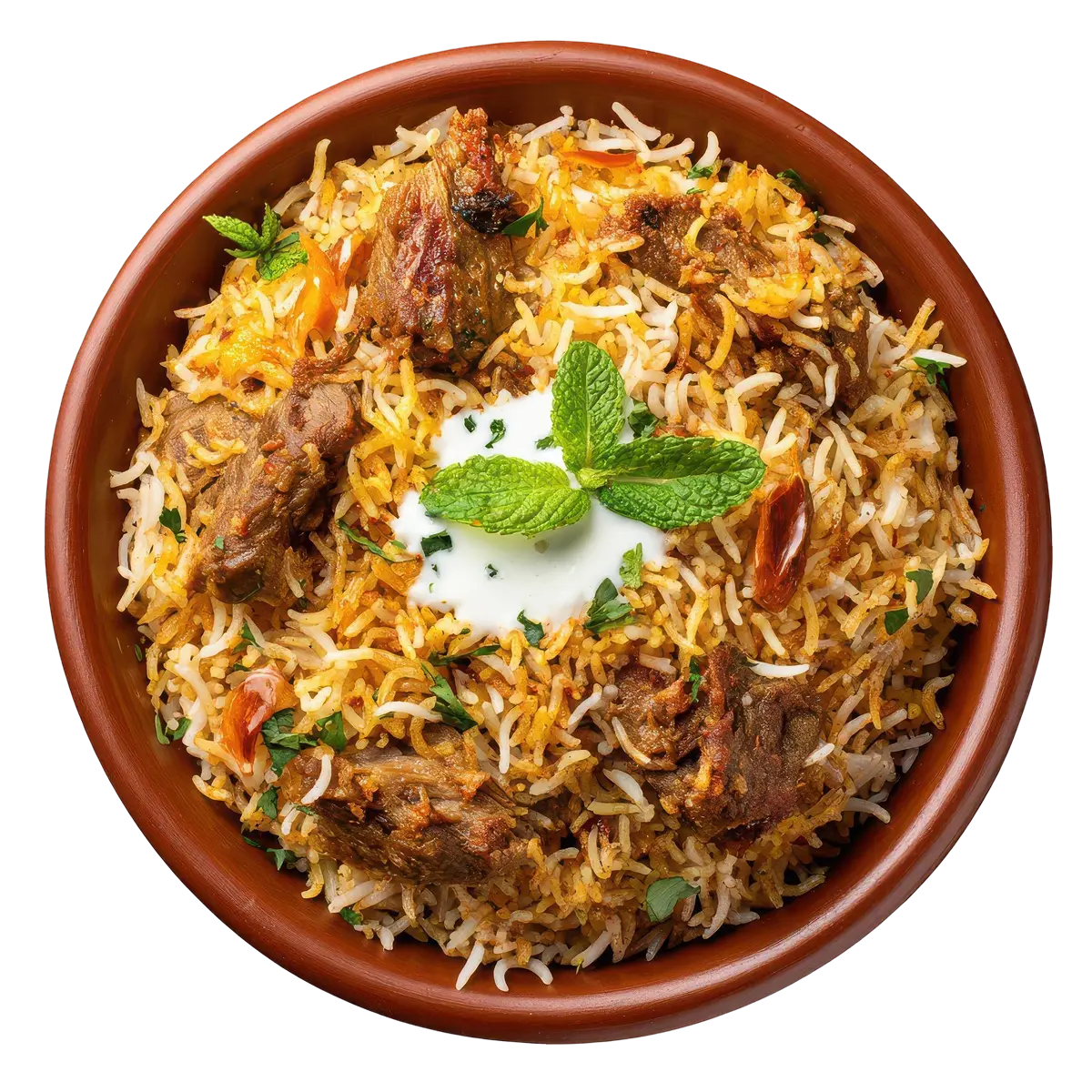 Lamb Biryani