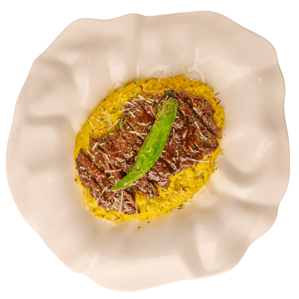 Maharaja Saffron Risotto
