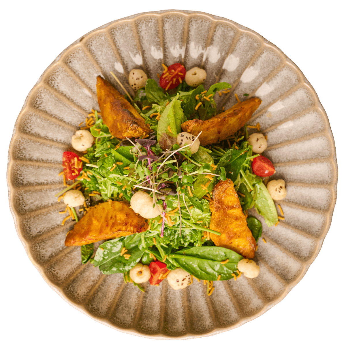 Smoked Aloo Salad