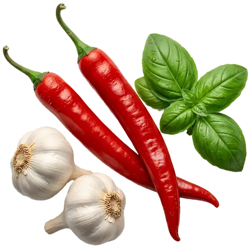 Chilli Garlic Leaves