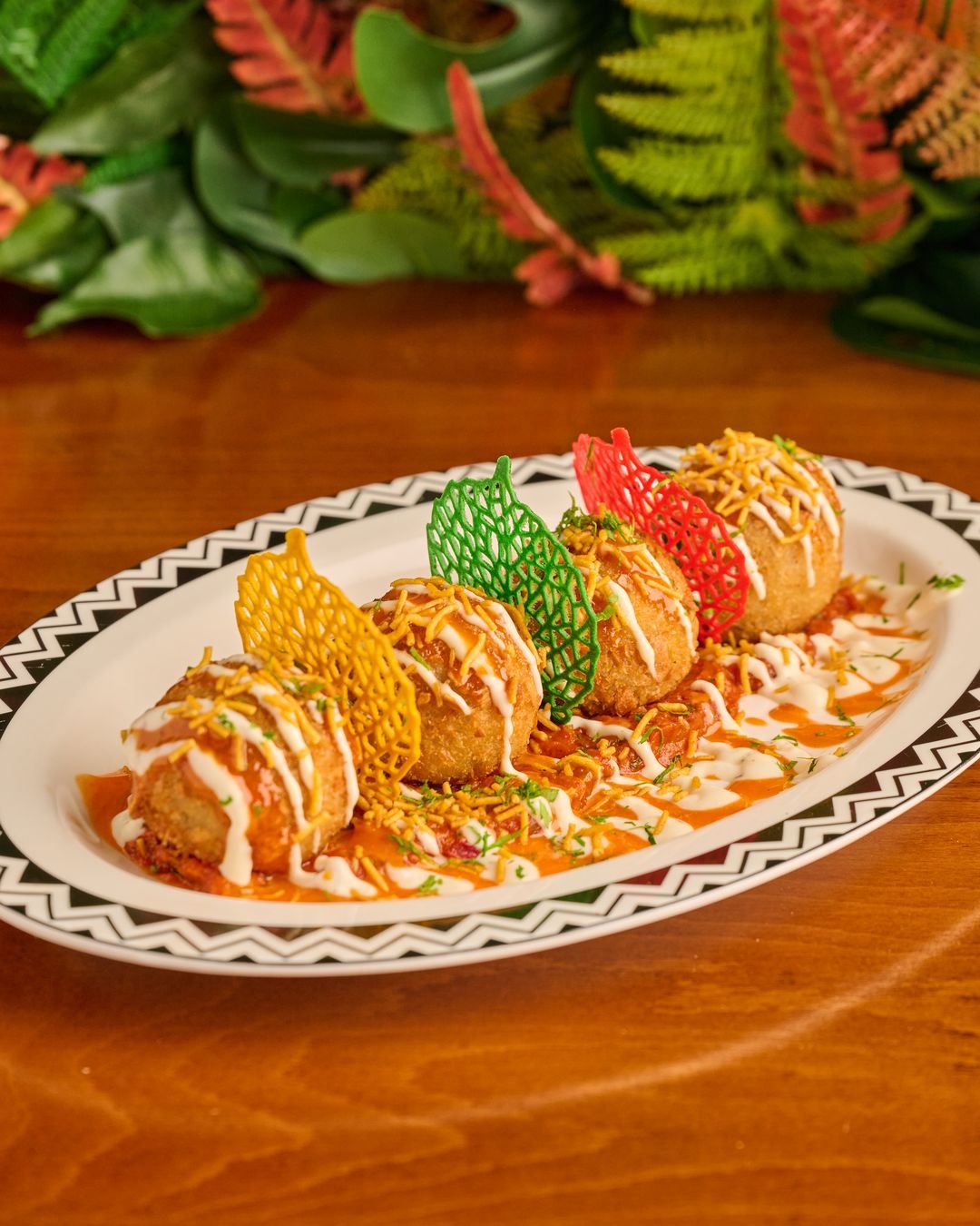 Dal Chawal Arancini