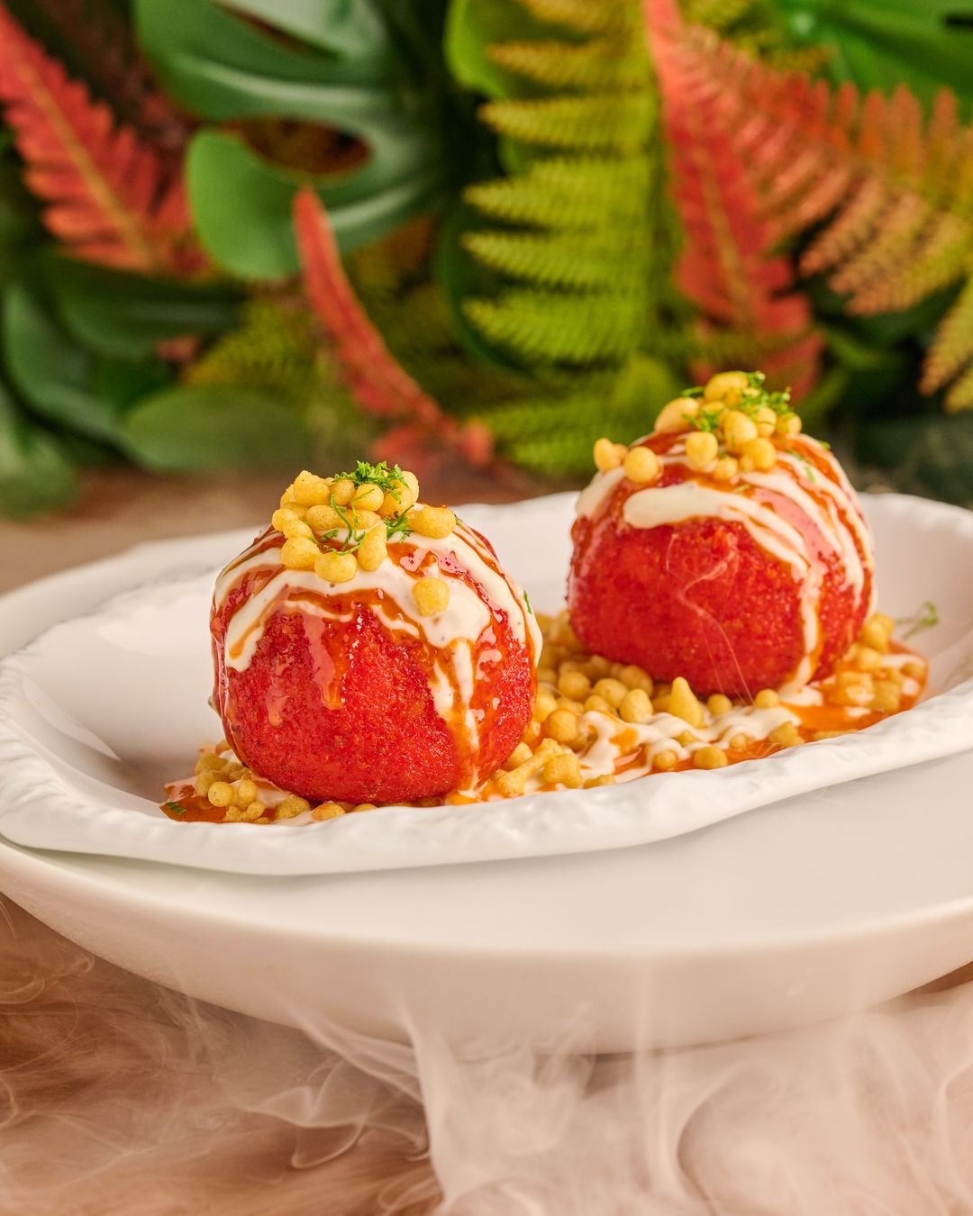 Dosa Masala Balls