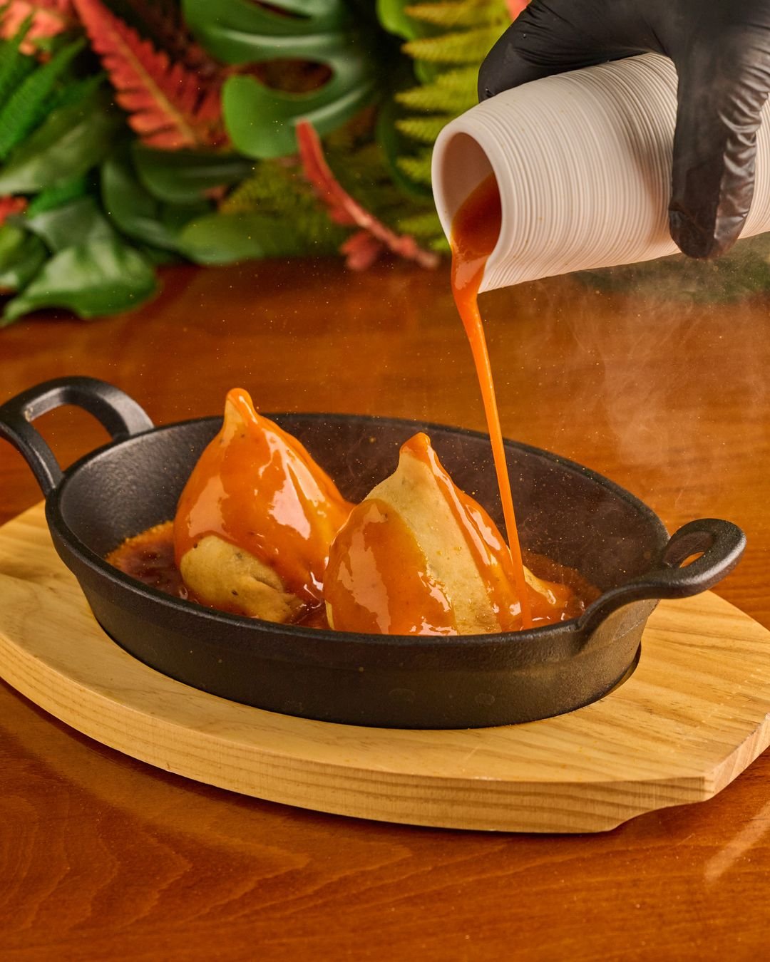 Samosa Maki