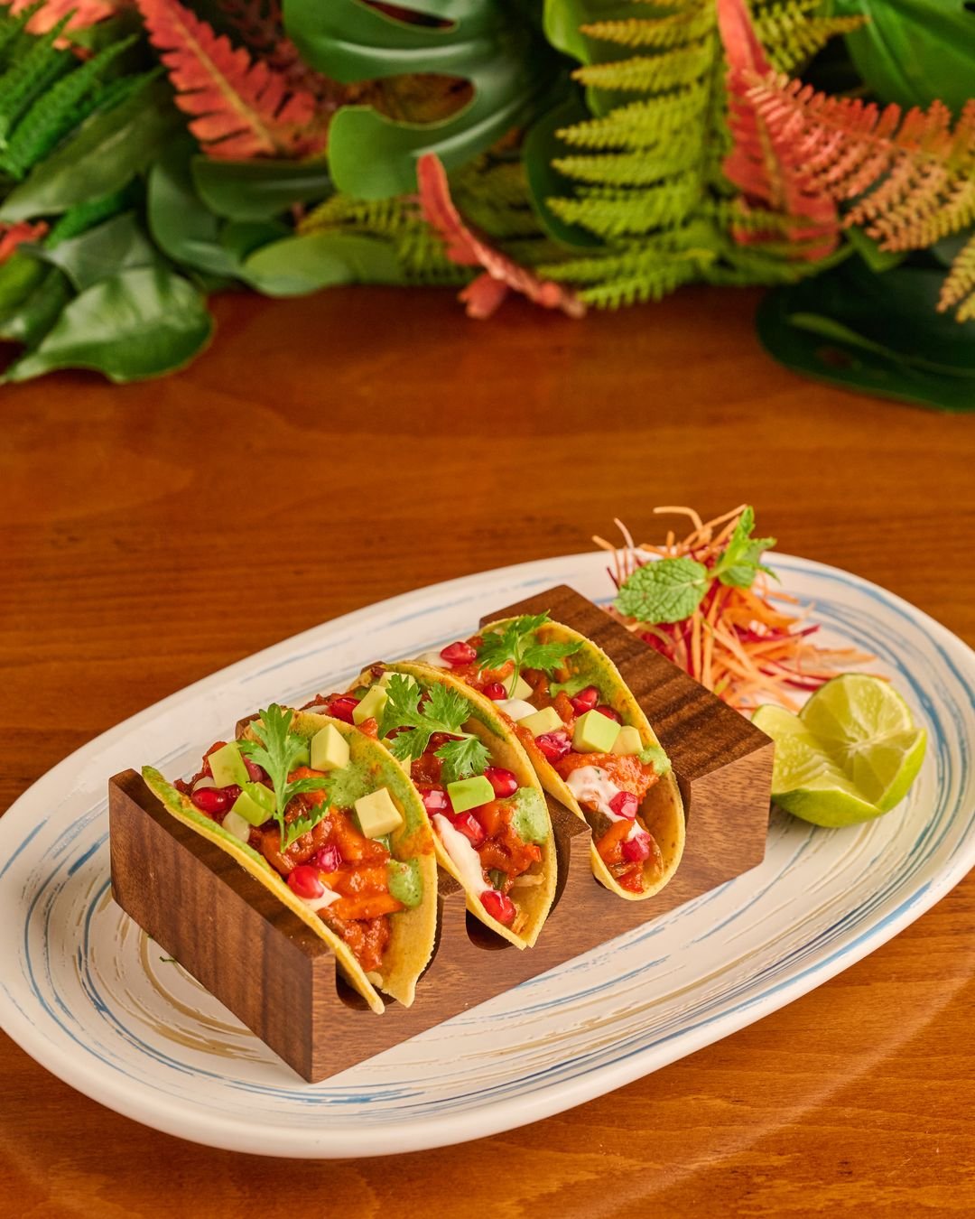 Paneer Tacos