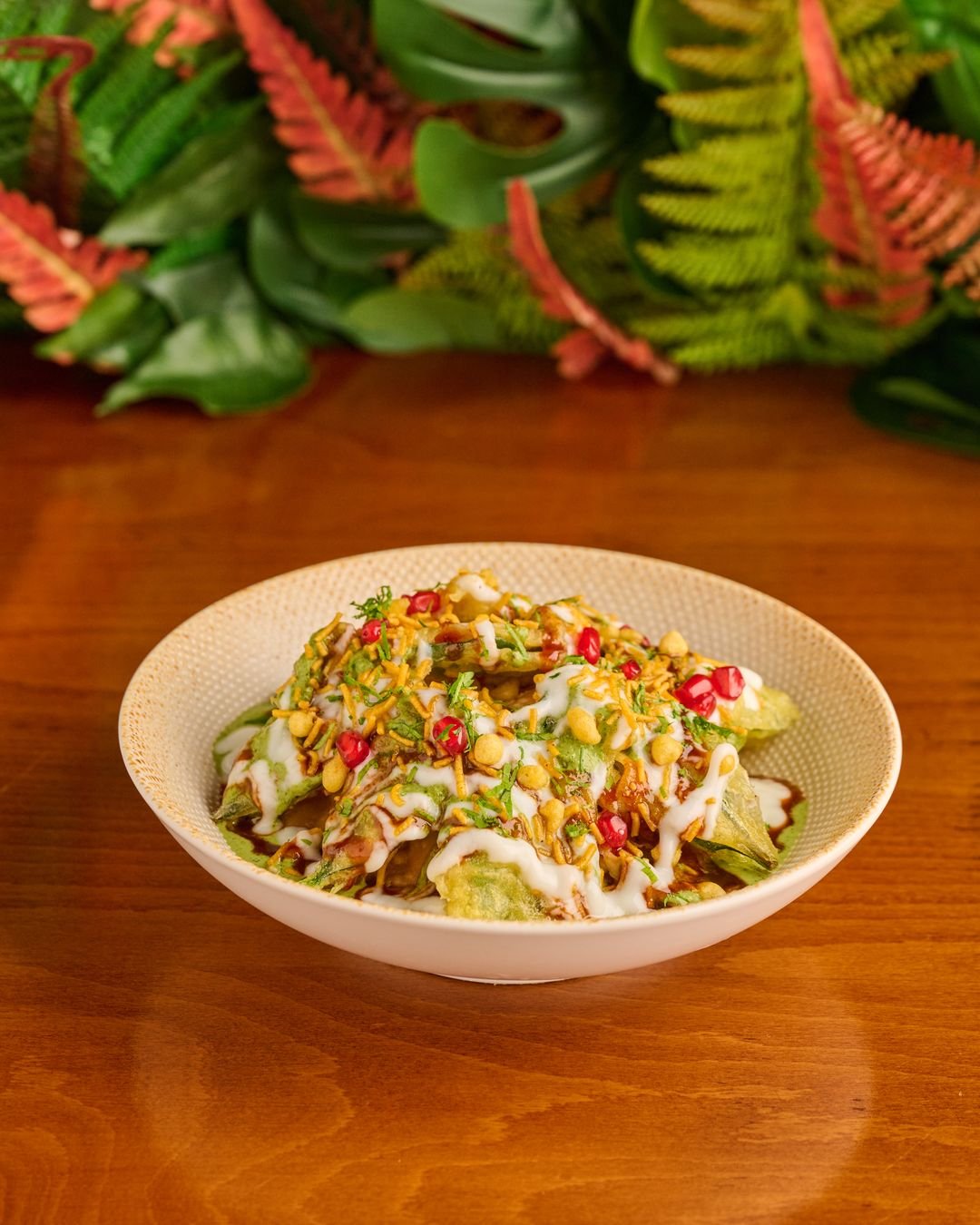 Spinach Chaat