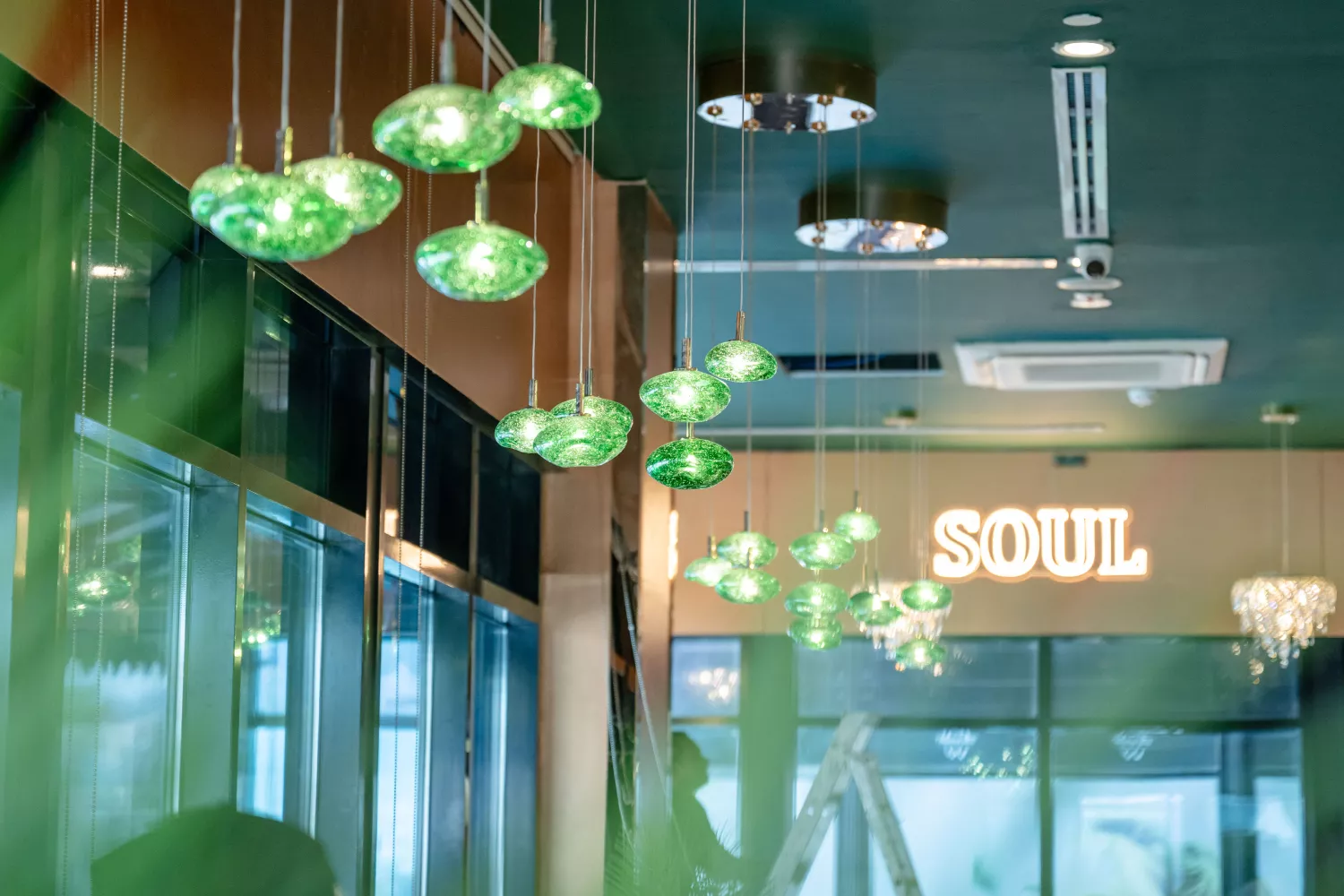 AIRA pendant lights