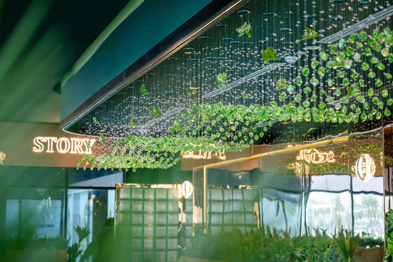 AIRA SOUL ceiling installation