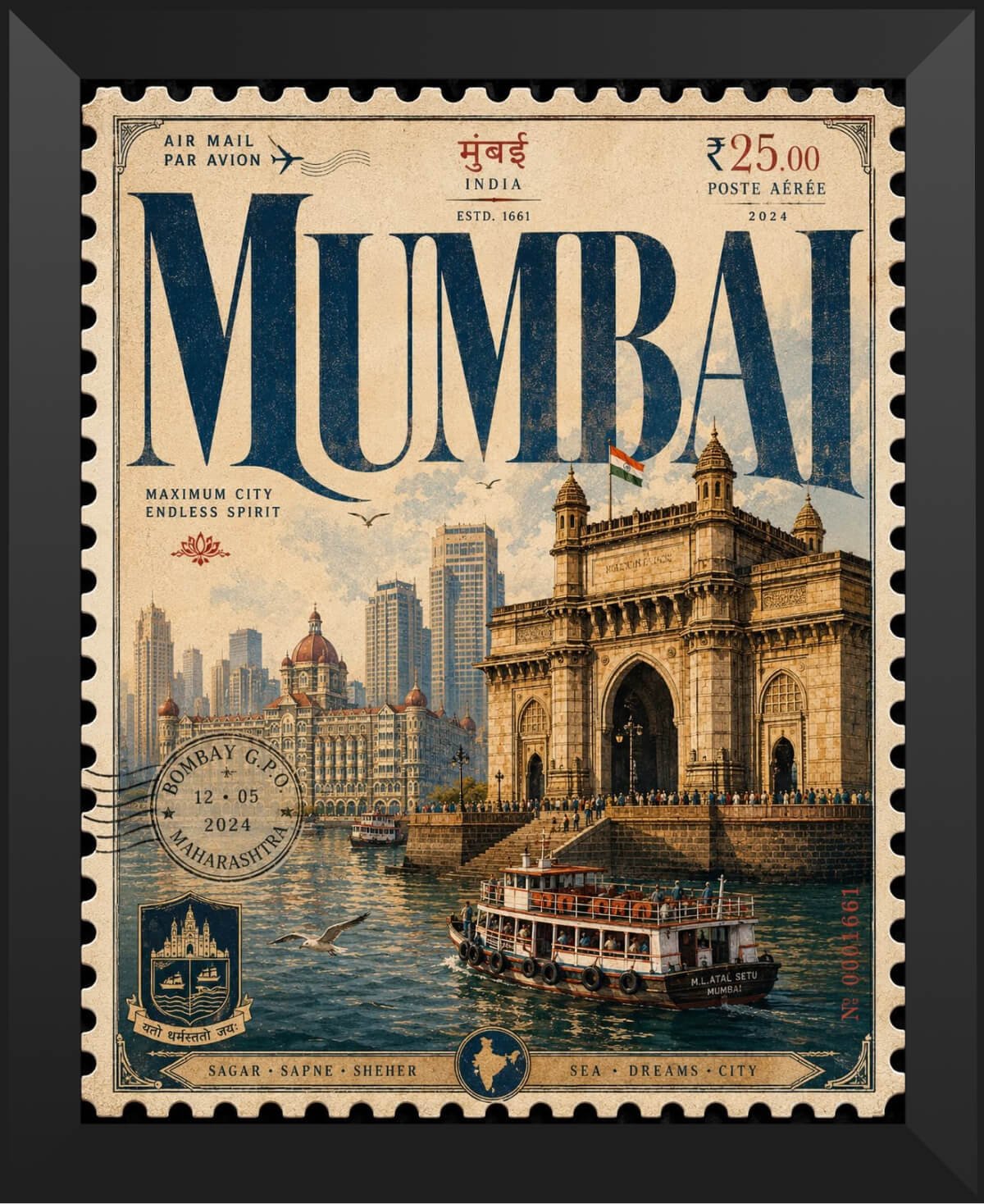 Mumbai gateway frame